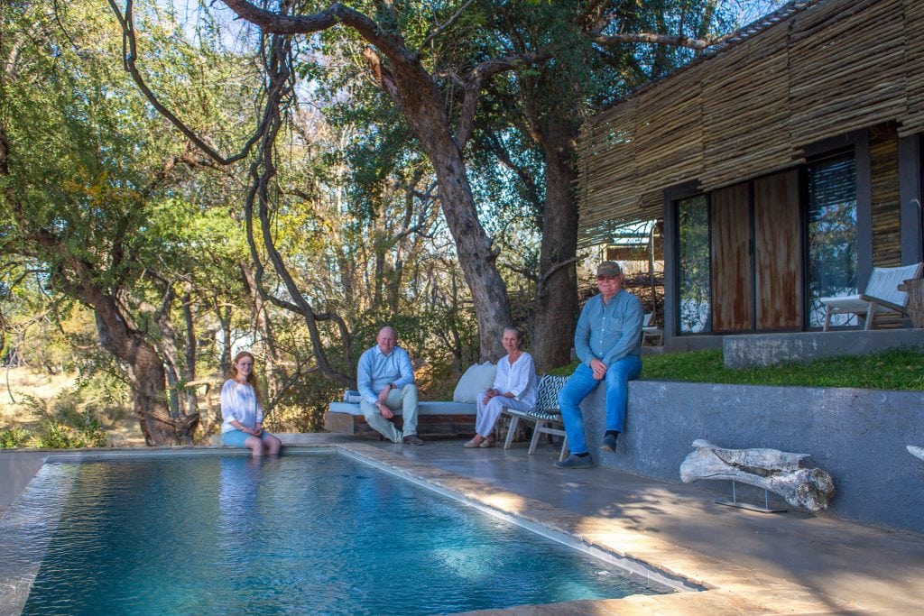 The Gardiner family of Matetsi Victoria Falls